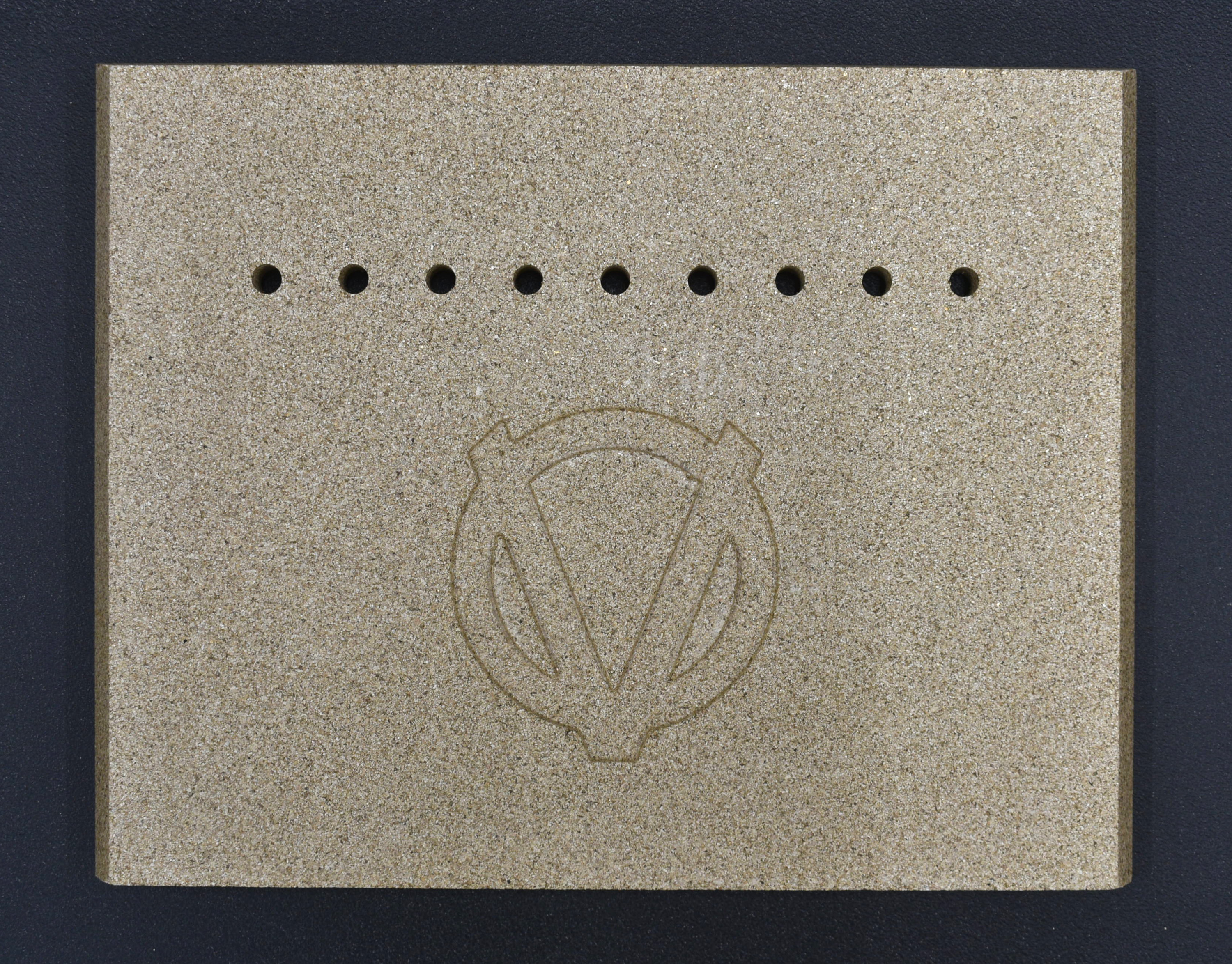 Varde Ovne Bolton pierre de plaque arrière