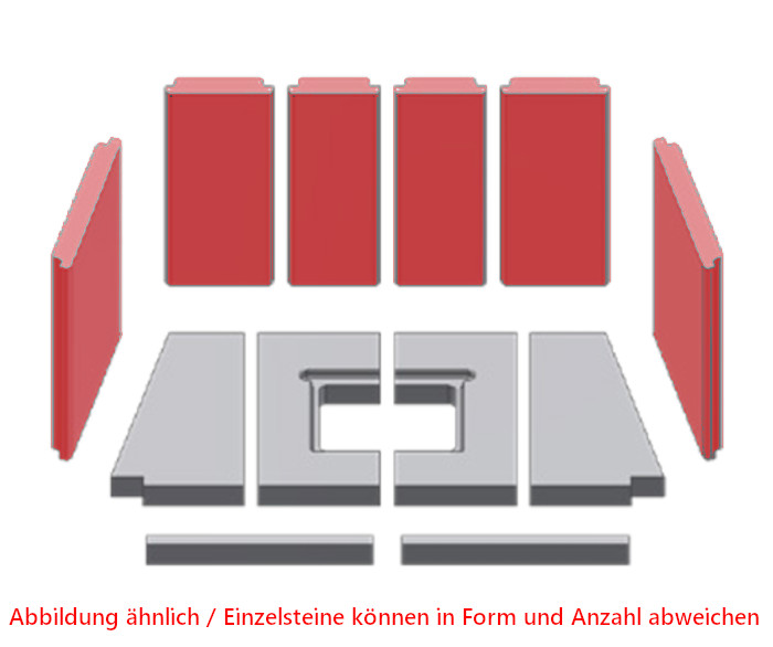 Schmid Lina 87/57 pierre latérale kit A