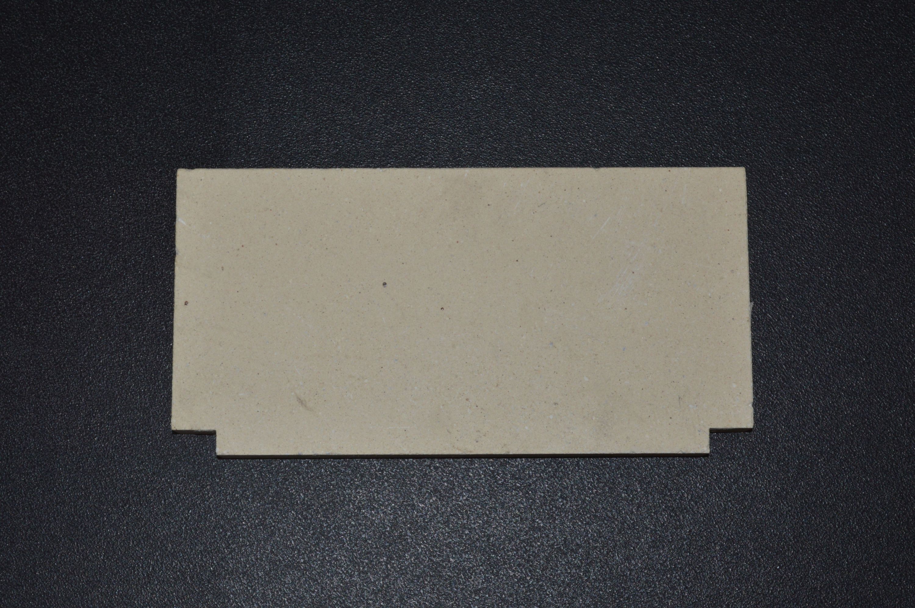Wamsler W1-50 pierre de plaque arrière bas