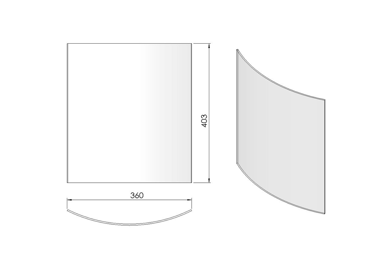 Termatech TT2 vitre