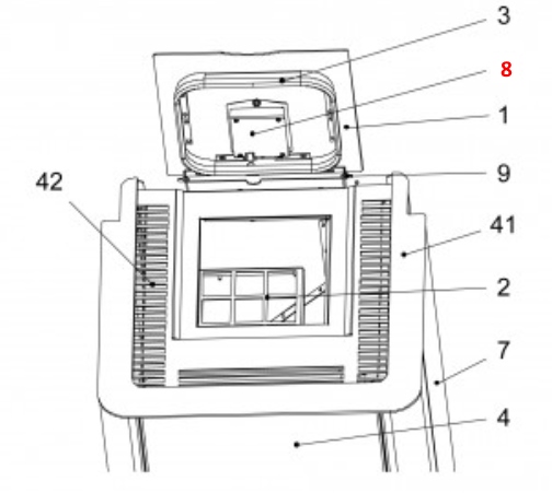 Haas-Sohn Pallazza 532.08 unité de commande
