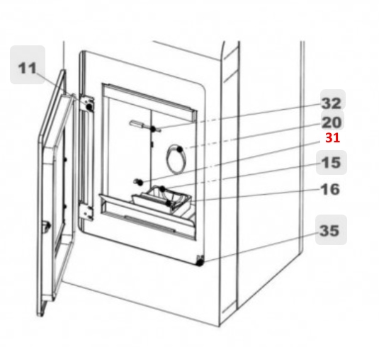 Haas-Sohn HSP 2.17 Home II capteur de température