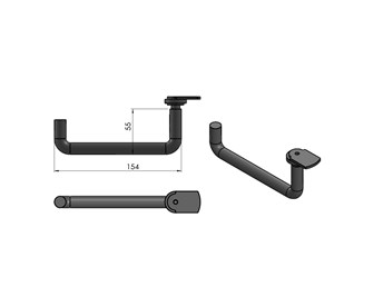 Termatech TT3 poignée de porte