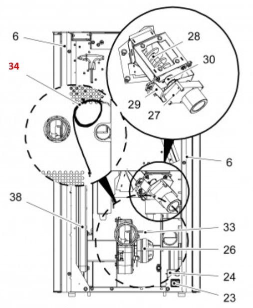 Haas-Sohn Pallazza 517.08 température ambiante capteurs