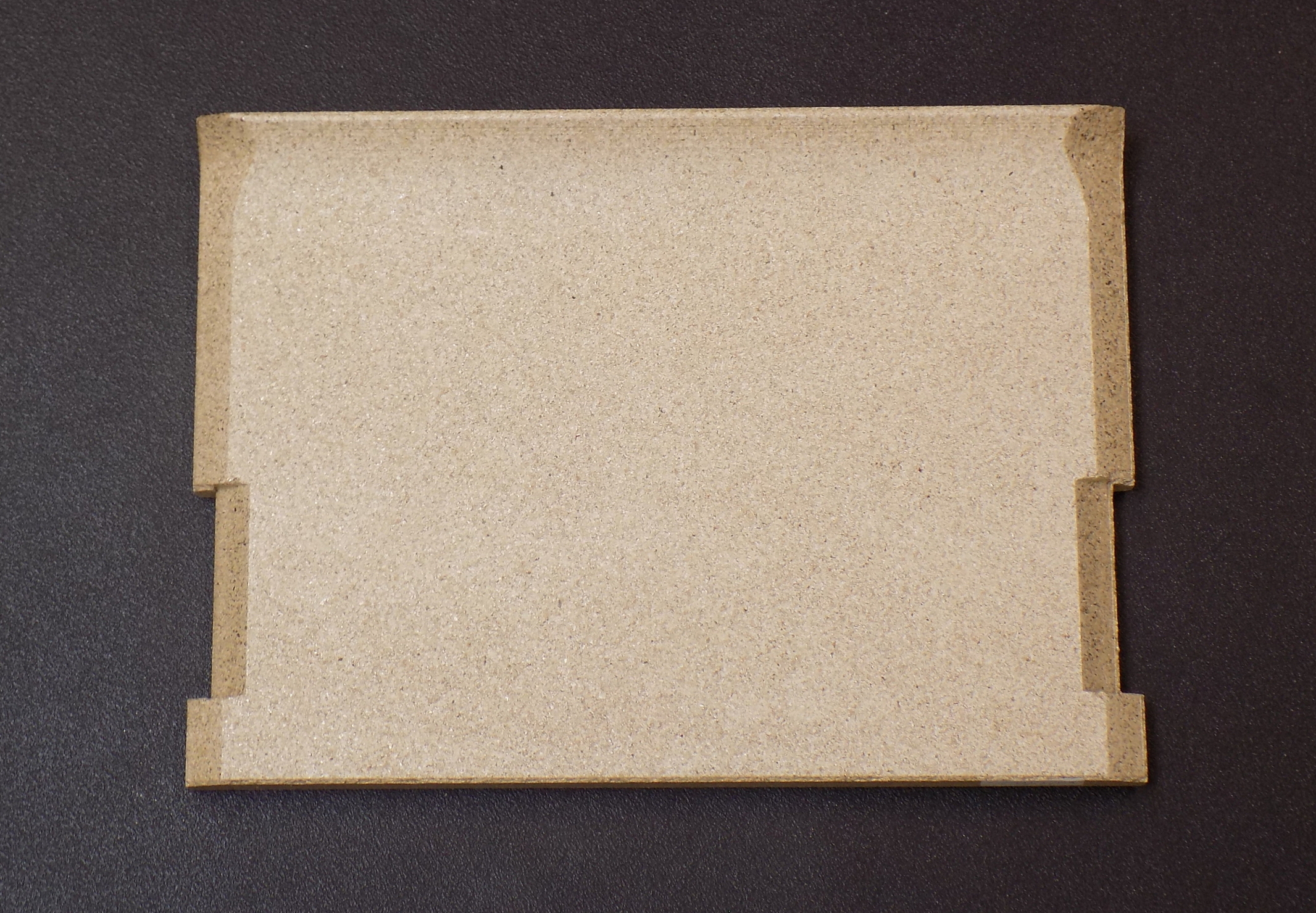 Contura 26K pierre de plaque arrière