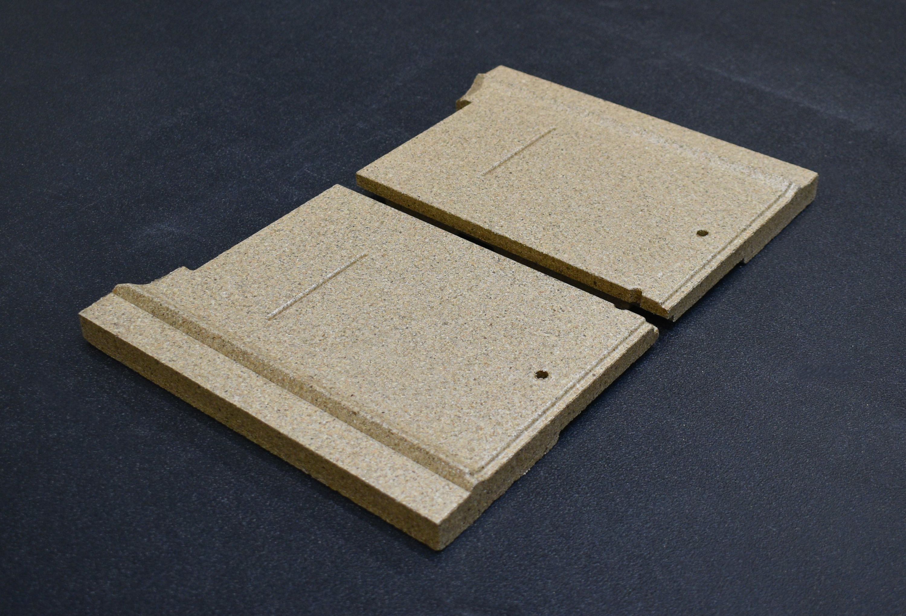 Heta Scan-Line 850 pierre de plaque arrière kit