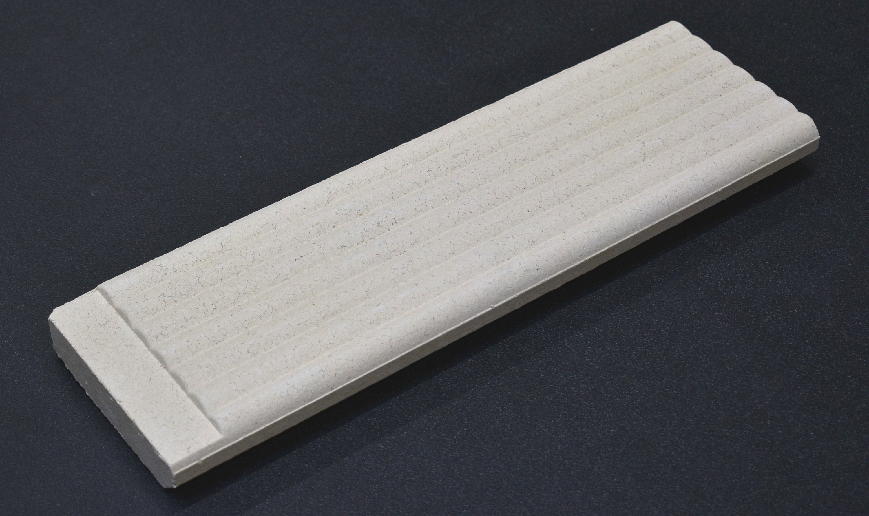 Romotop Riano 02W pierre de plaque arrière droit