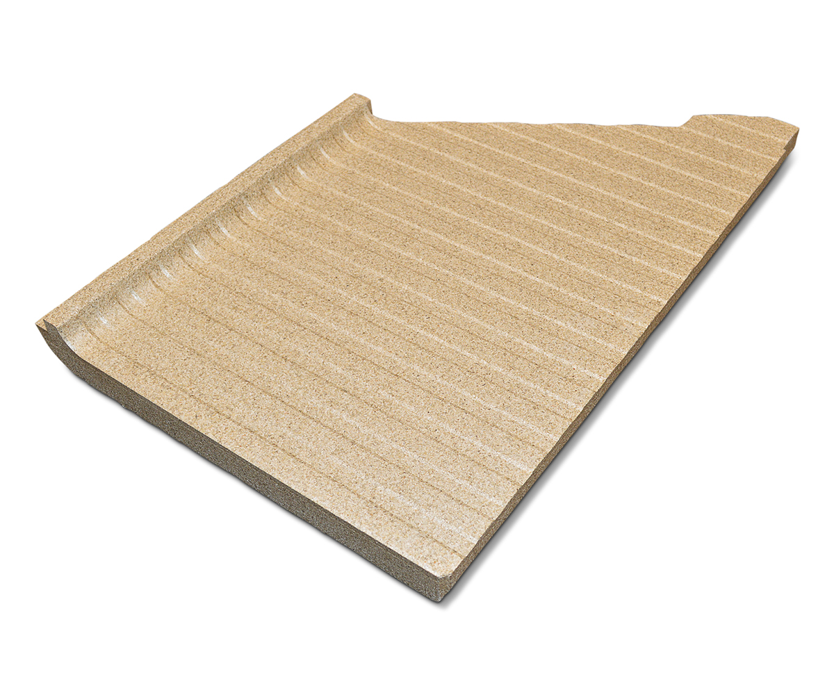 Attika X-Board pierre latérale droit