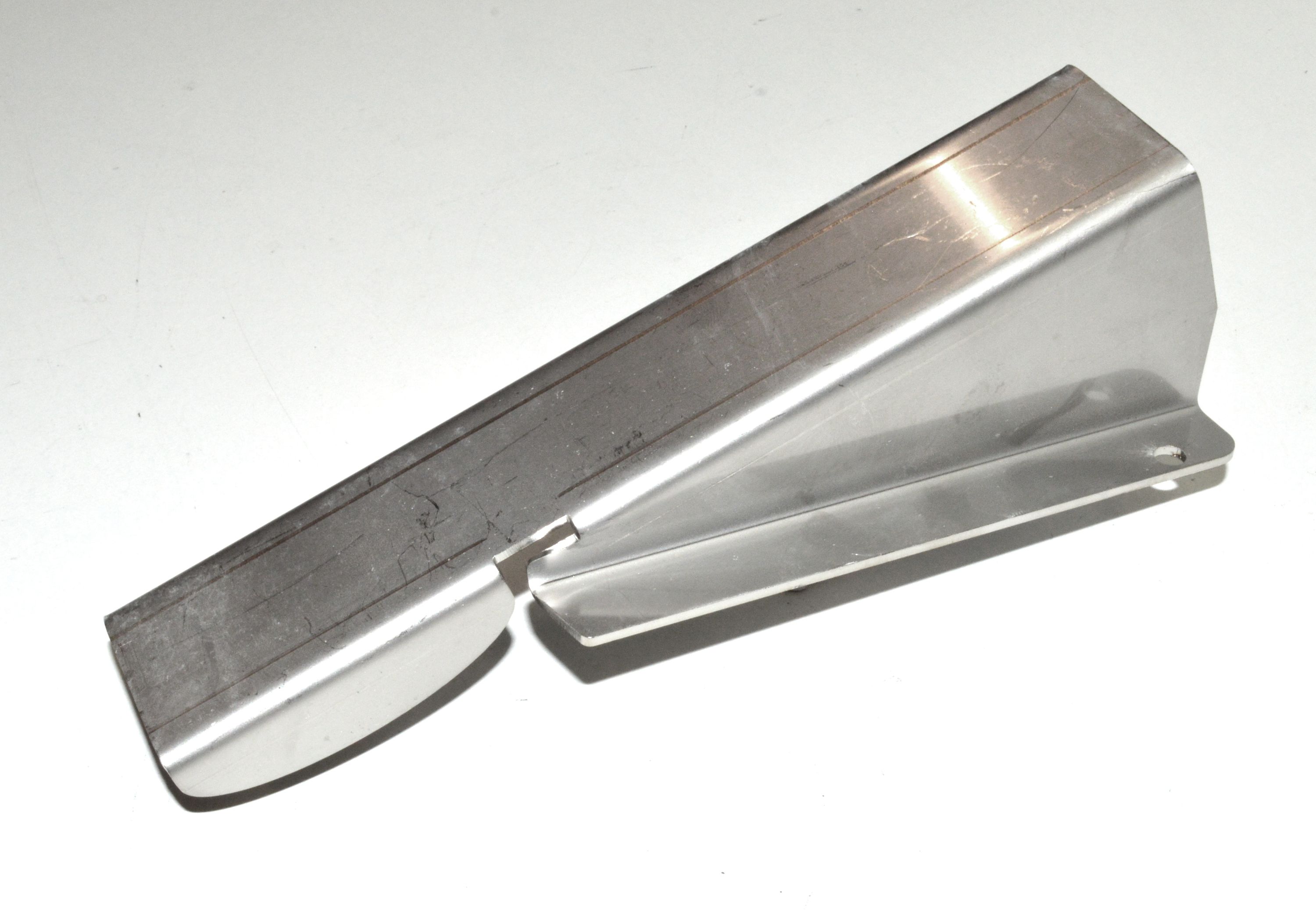 Austroflamm 65x57 K fixation gauche déflecteur