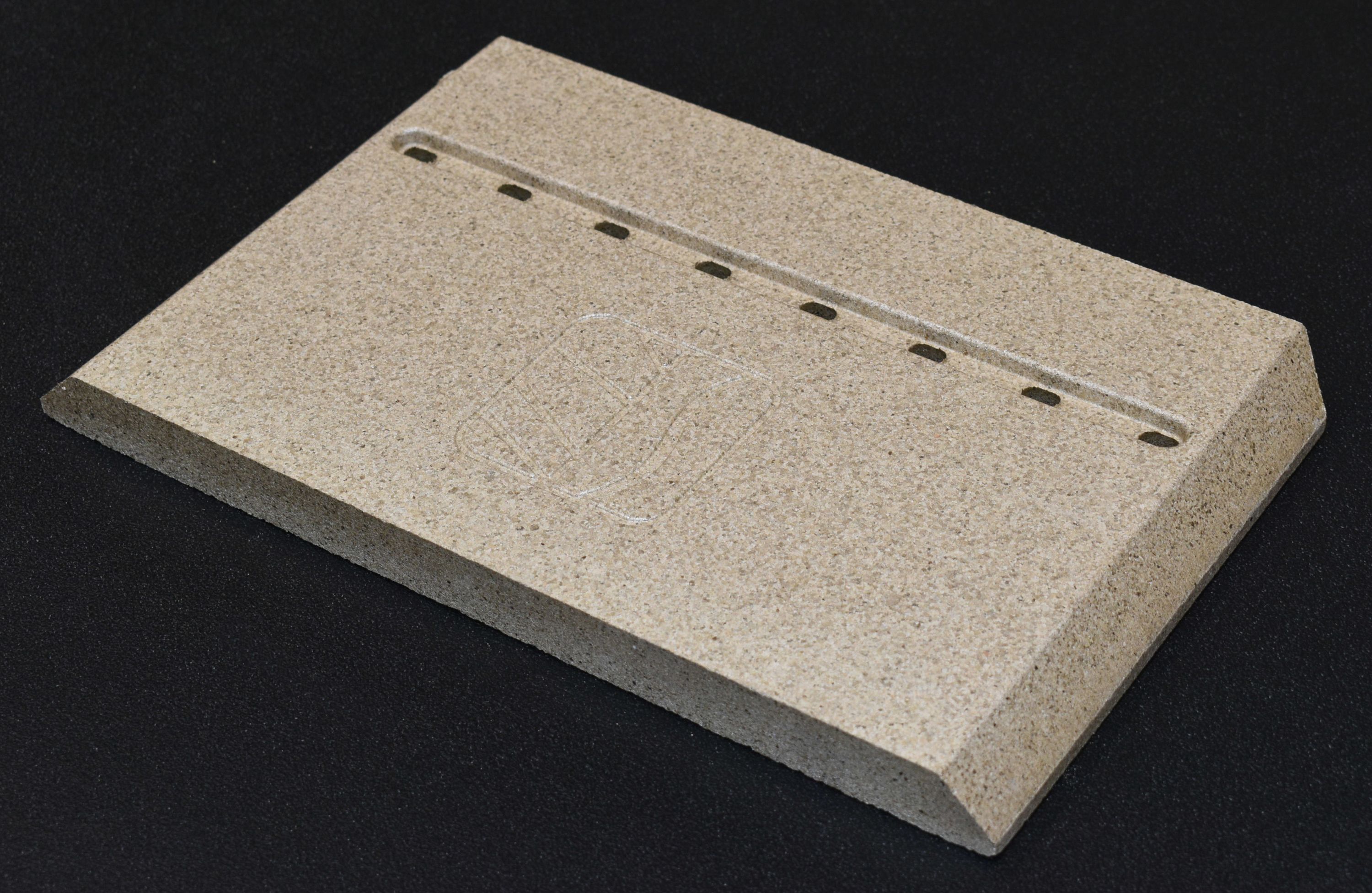 Supra Bjorn pierre de plaque arrière