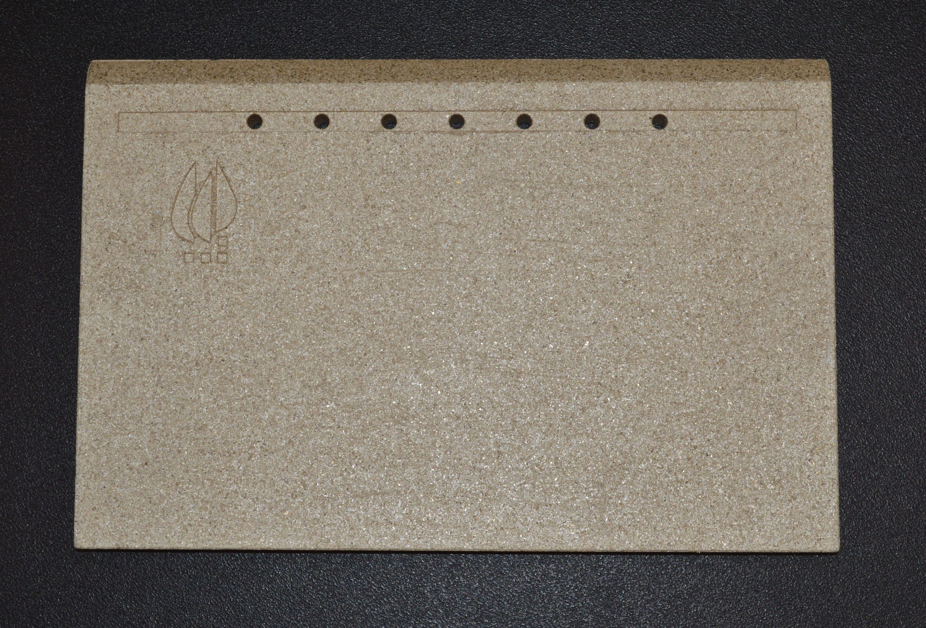 Lotus 5060 pierre de plaque arrière A