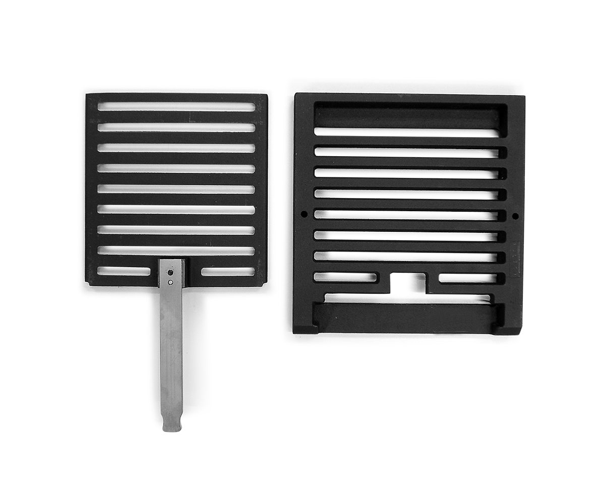 Attika Viva 120 grille de décendrage