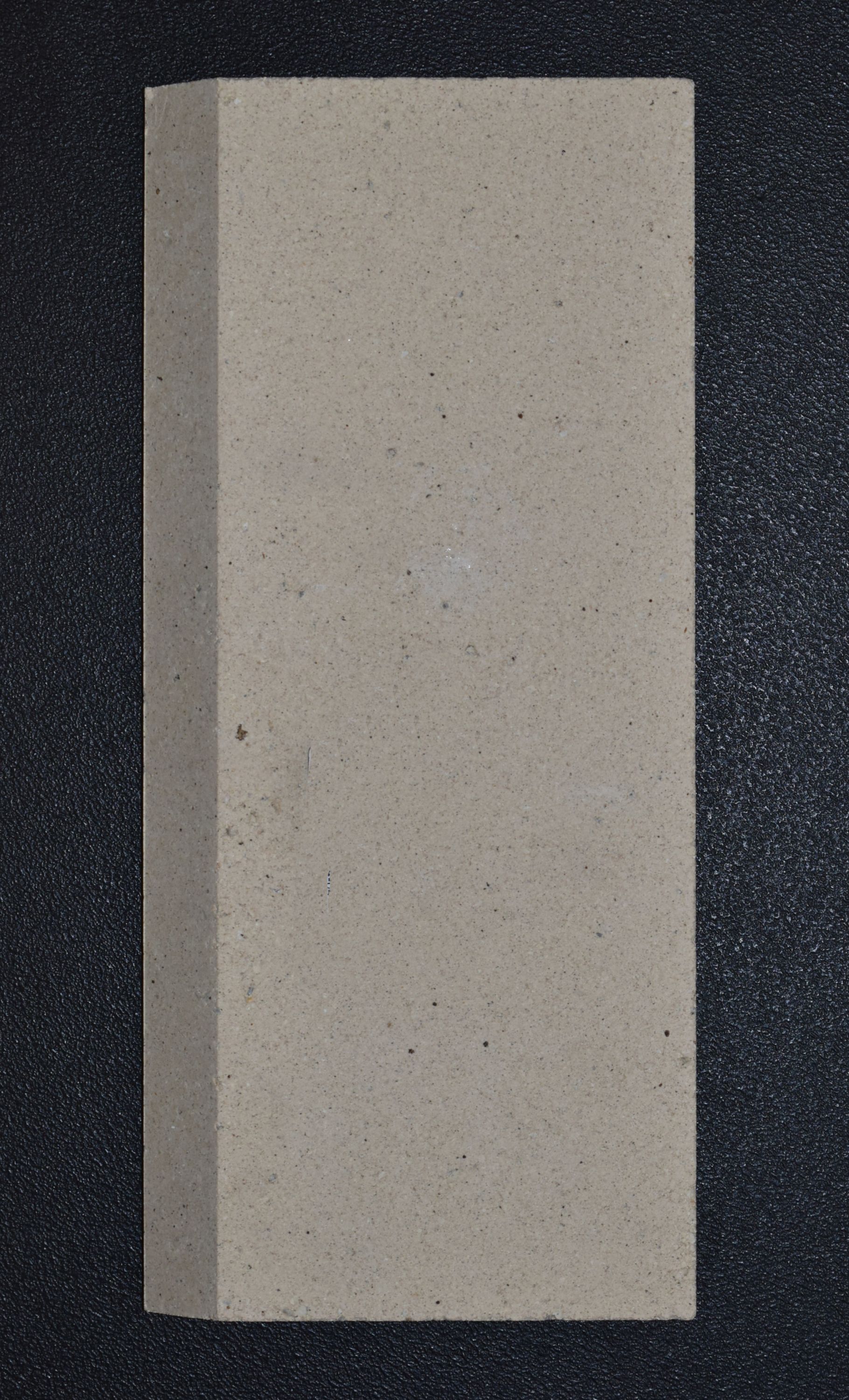 Austroflamm Arte pierre de plaque arrière gauche