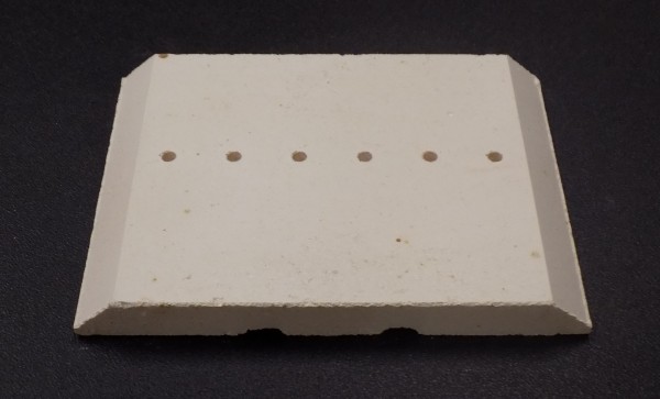 Alltrade Topo K6 pierre de plaque arrière milieu