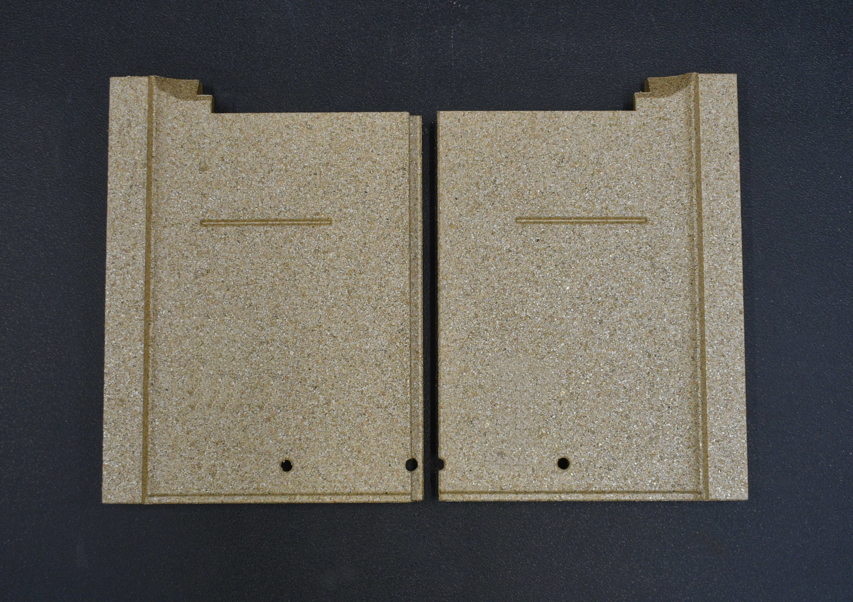 Heta Scan-Line 850 pierre de plaque arrière kit