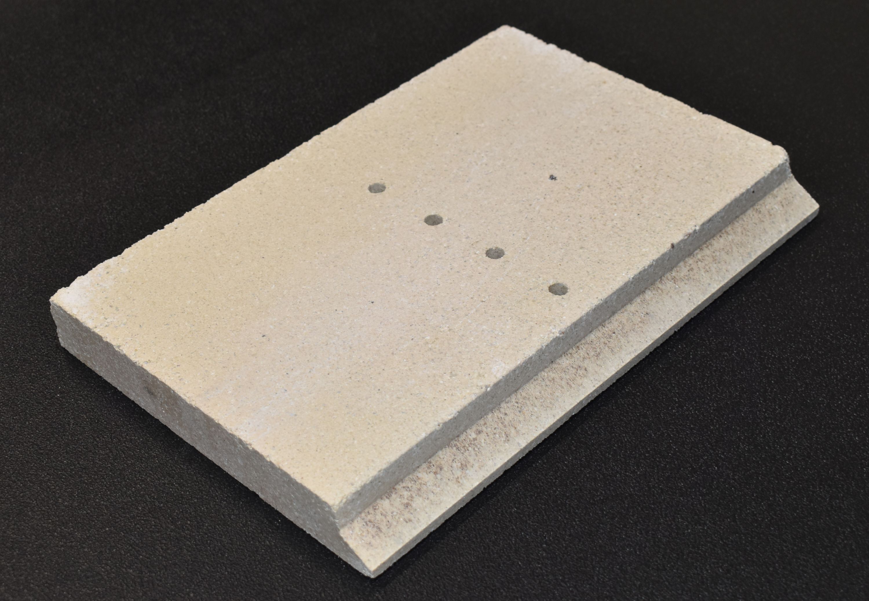 Wamsler Luzifer pierre de plaque arrière gauche
