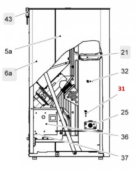 Haas-Sohn HSP 2.17 Premium II capteur de température