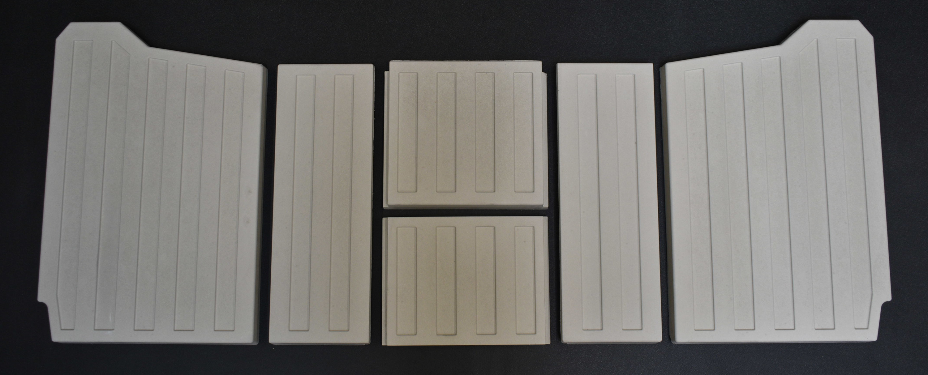 Spartherm Varia 1V-51 pierre latérale kit B