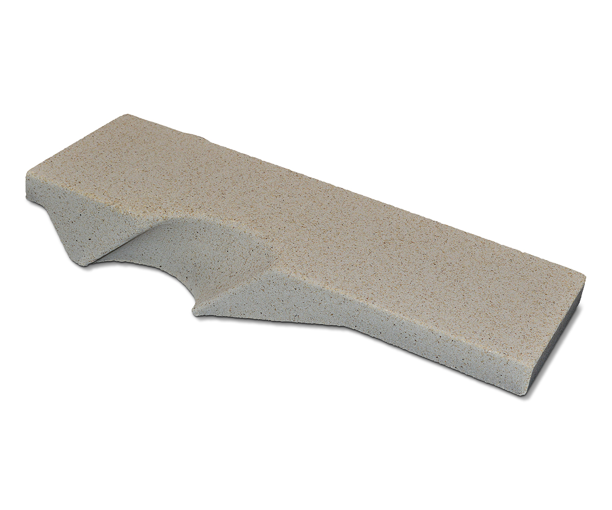 Haas-Sohn Compact-Pellet 309.06 pierre de plaque arrière arrière droit