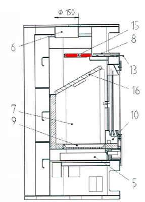 Haas-Sohn Harstad 216.15 déflecteur haut
