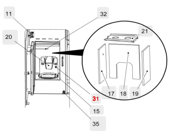 Haas-Sohn Pallazza 532.08 capteur de température