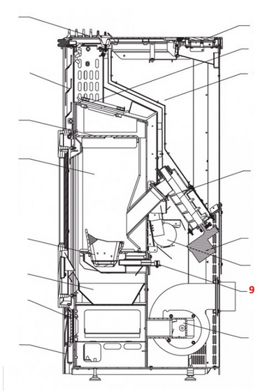 Haas-Sohn Aqua-Pellet 620.09 moteur de vis sans fin