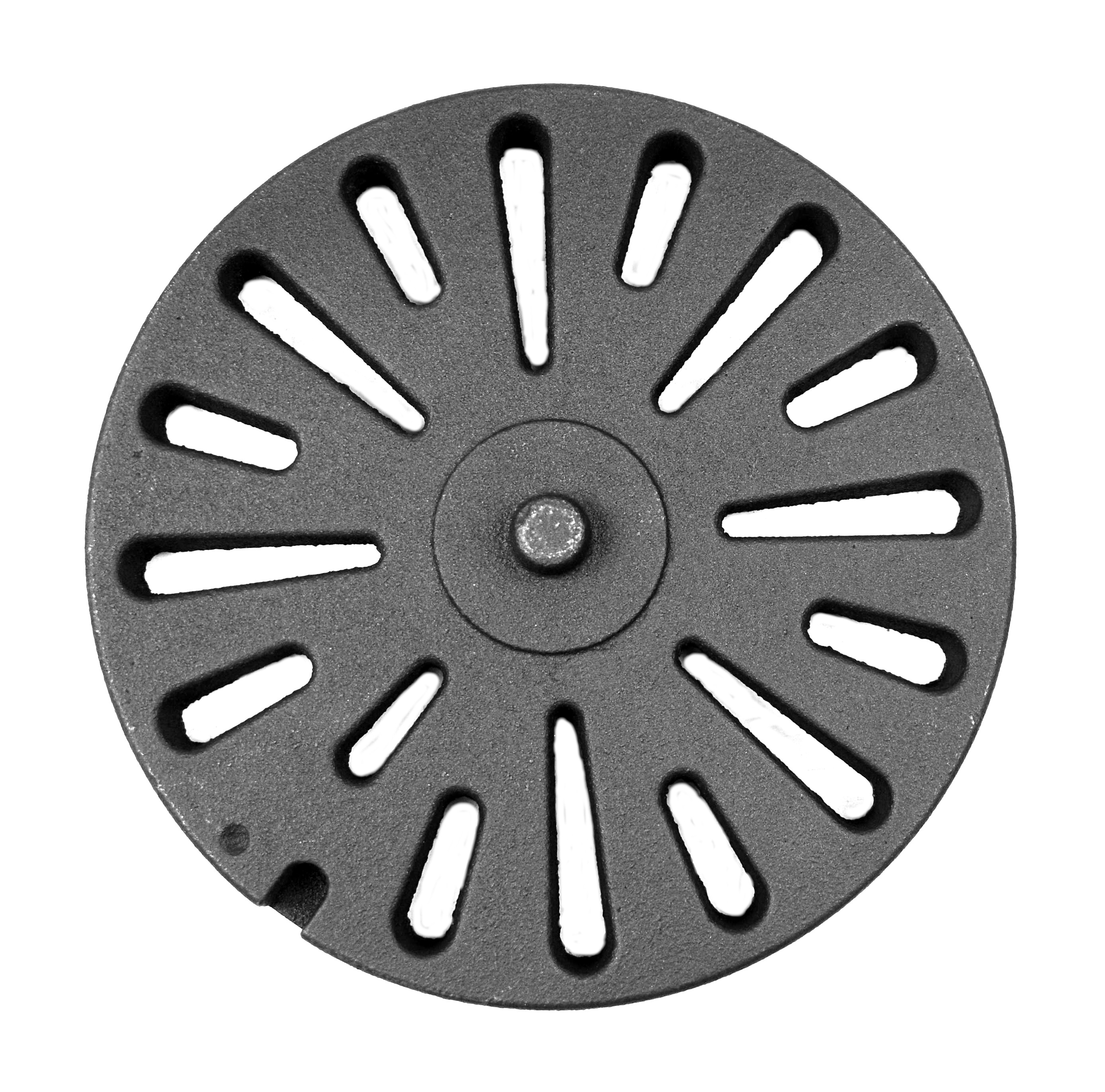 Novaline Konsul V6 grille de décendrage