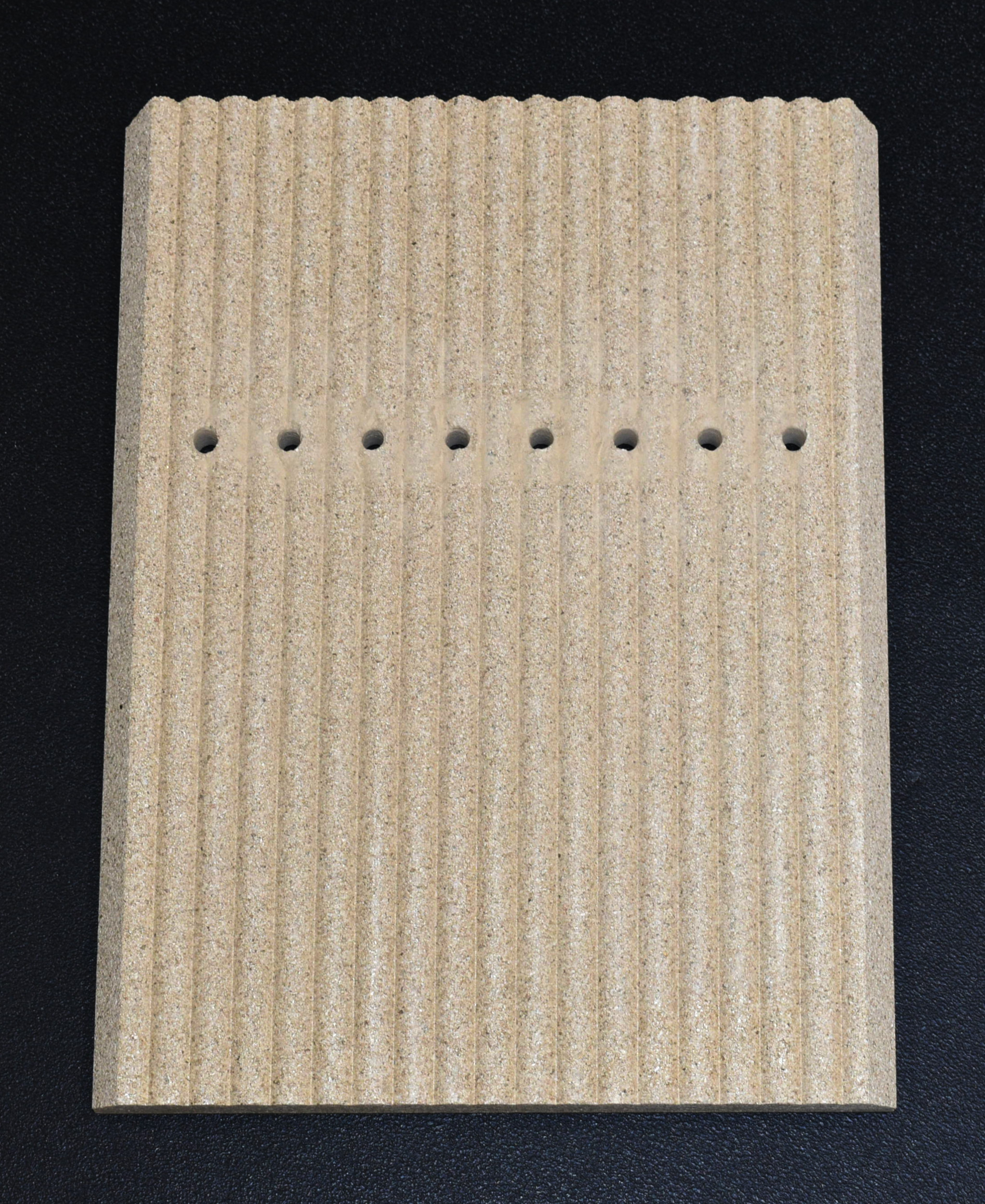 Oranier Polar Aqua V pierre de plaque arrière