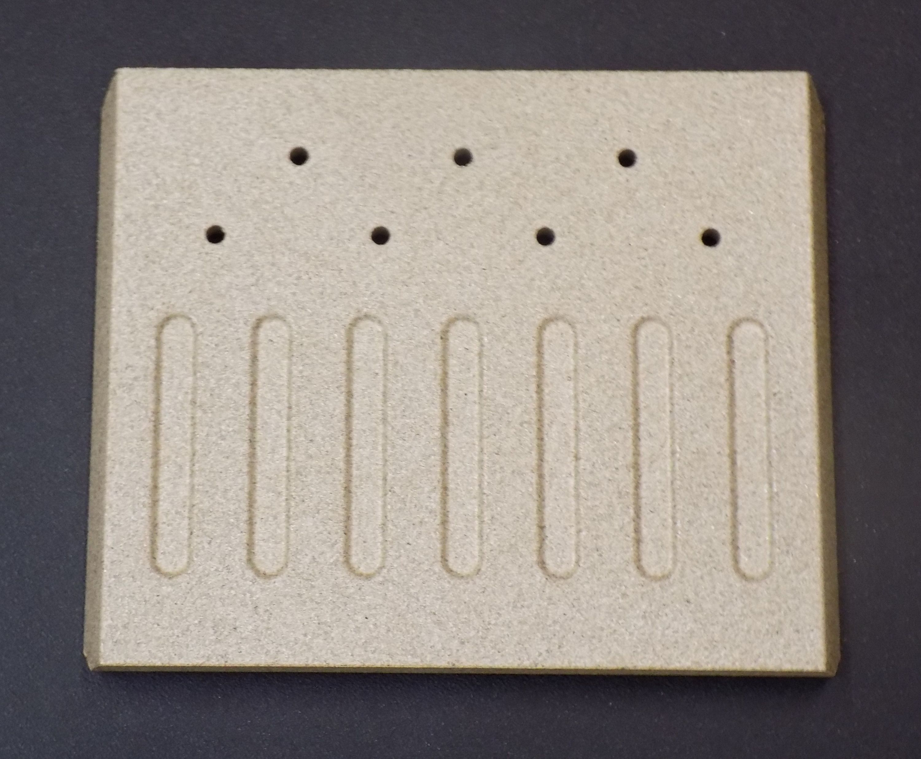 Aduro 1.1 Lime pierre de plaque arrière