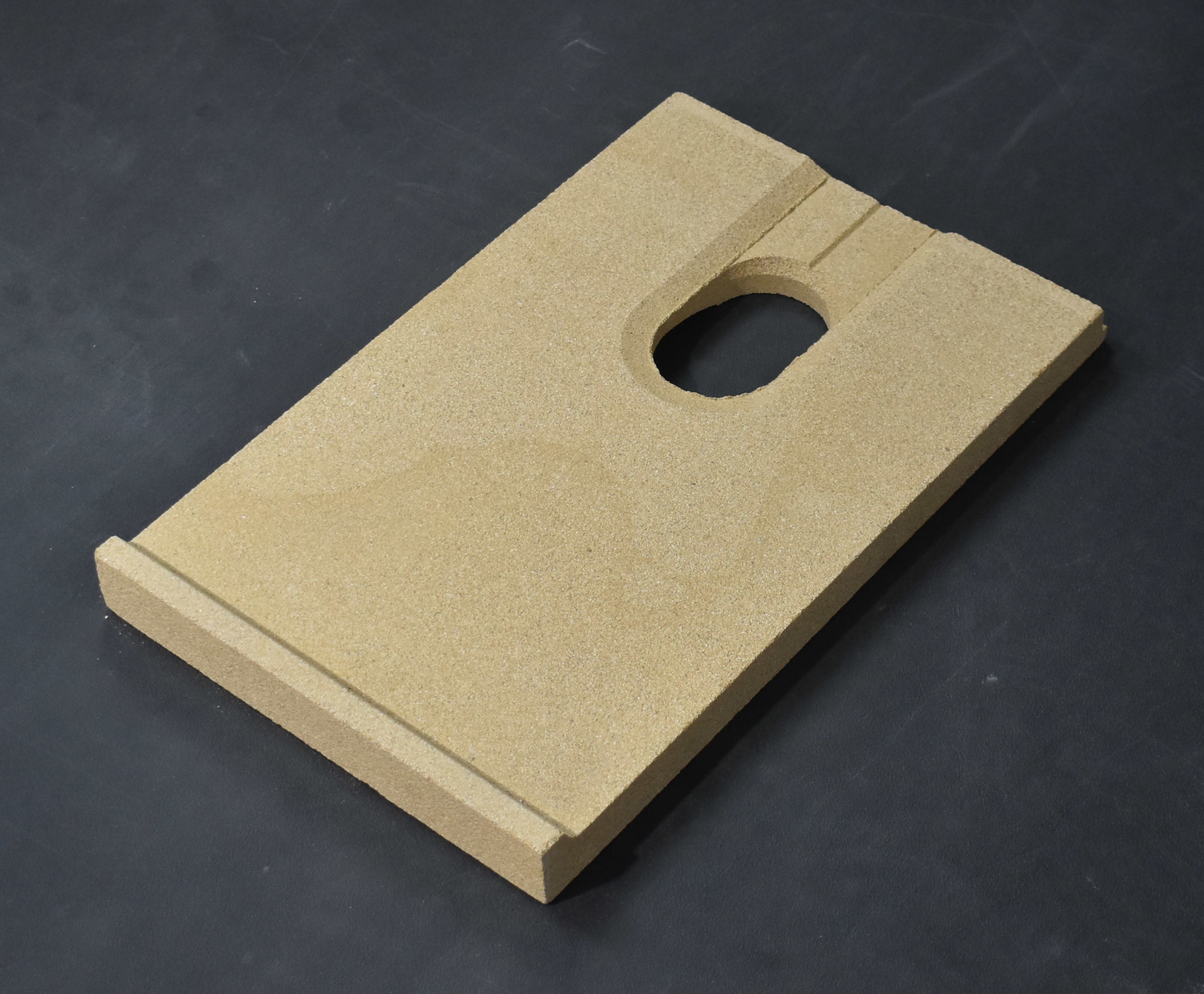 Justus Canis XL pierre de plaque arrière