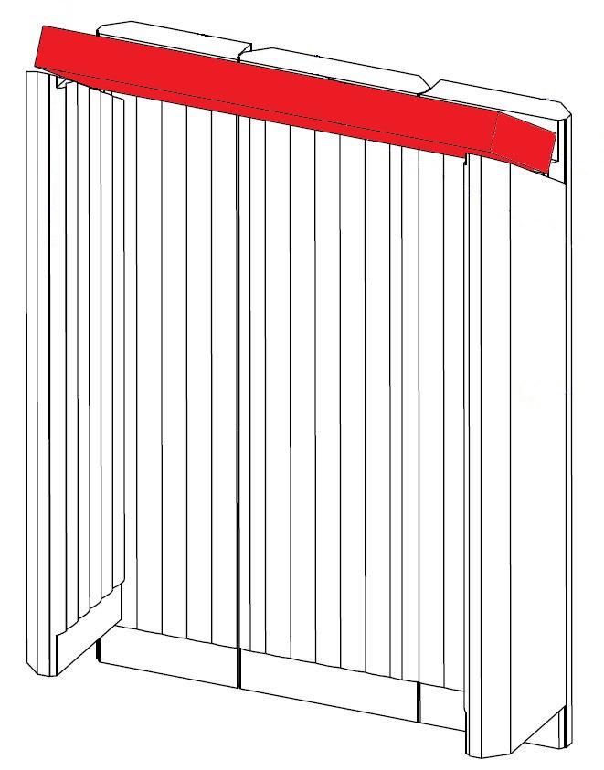 Romotop Belorado déflecteur