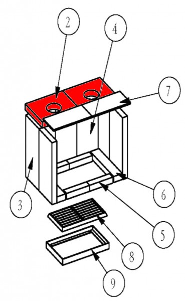 Eurotherm Dresden déflecteur kit A