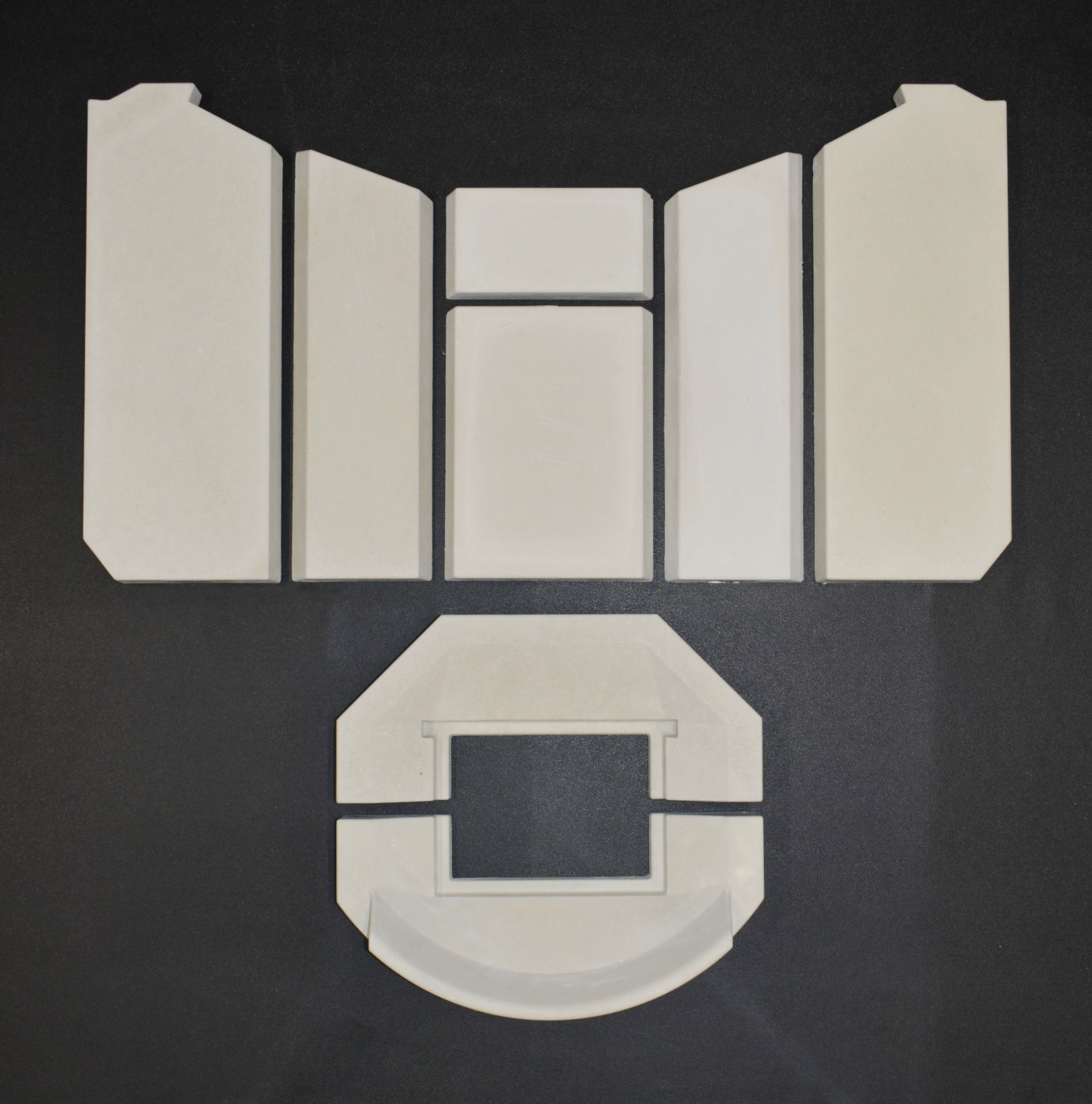 Spartherm Noto revêtement de chambre de combustion B