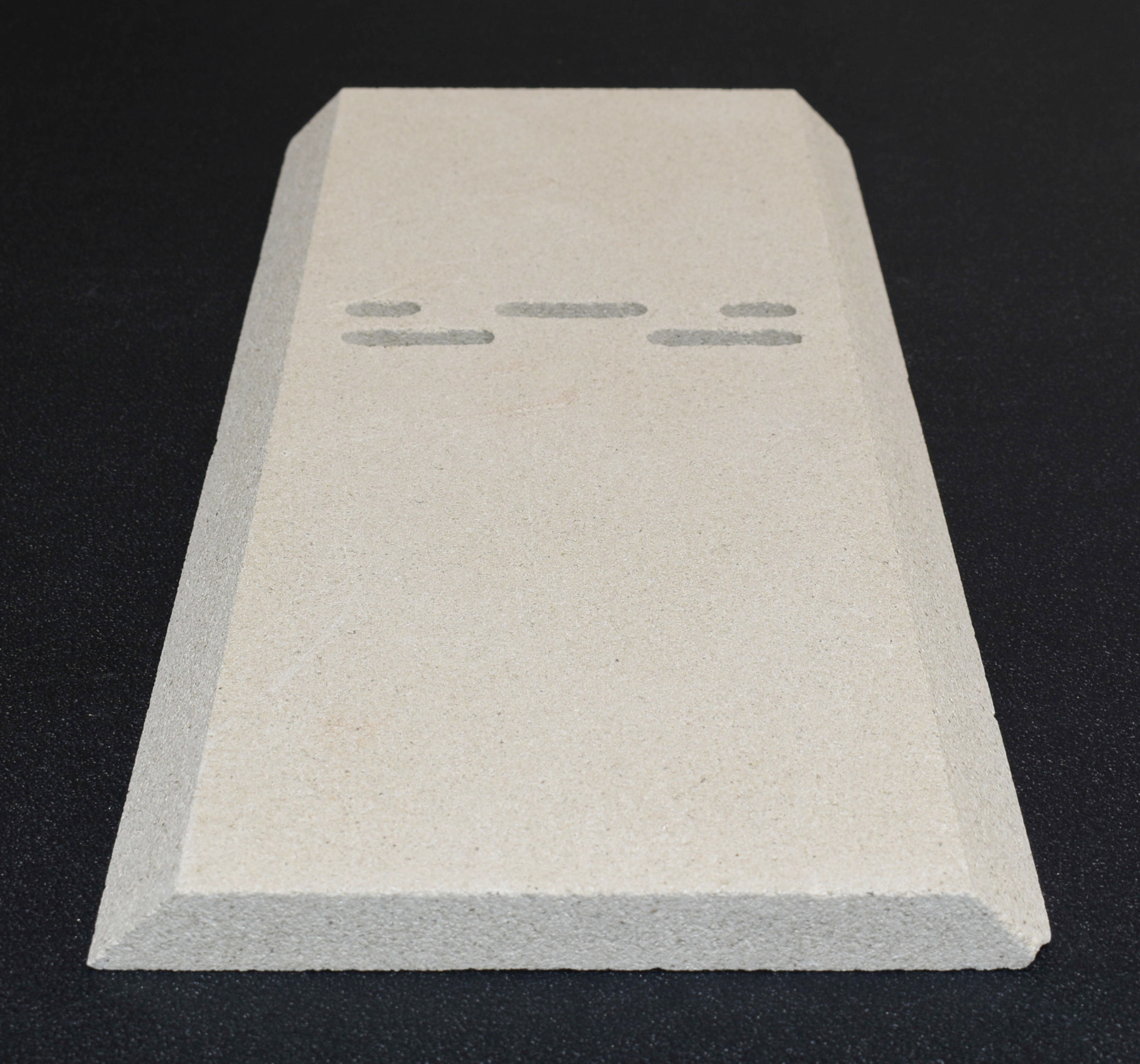 Oranier KE 706 Aqua Modul pierre de plaque arrière B