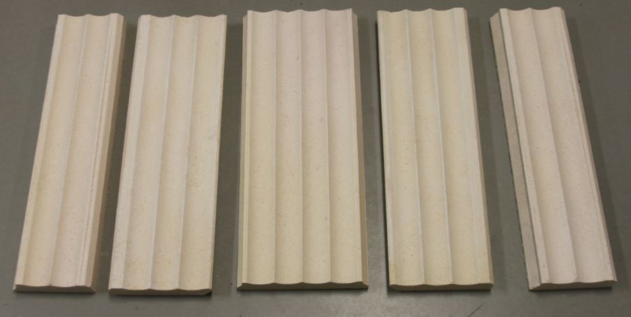 Spartherm Speedy M-45 pierre latérale kit C
