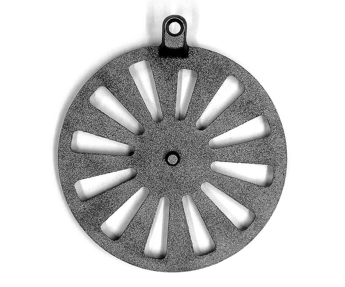 Varde Ovne Elipse grille de décendrage