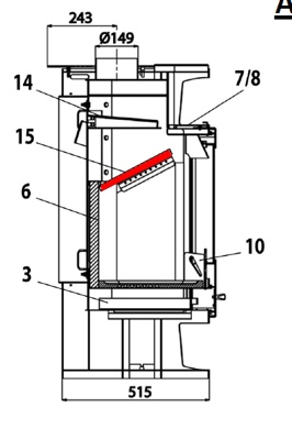 Haas-Sohn Bergamo 267.17 déflecteur bas