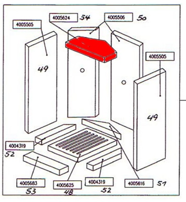 Oranier Artemis 1 déflecteur