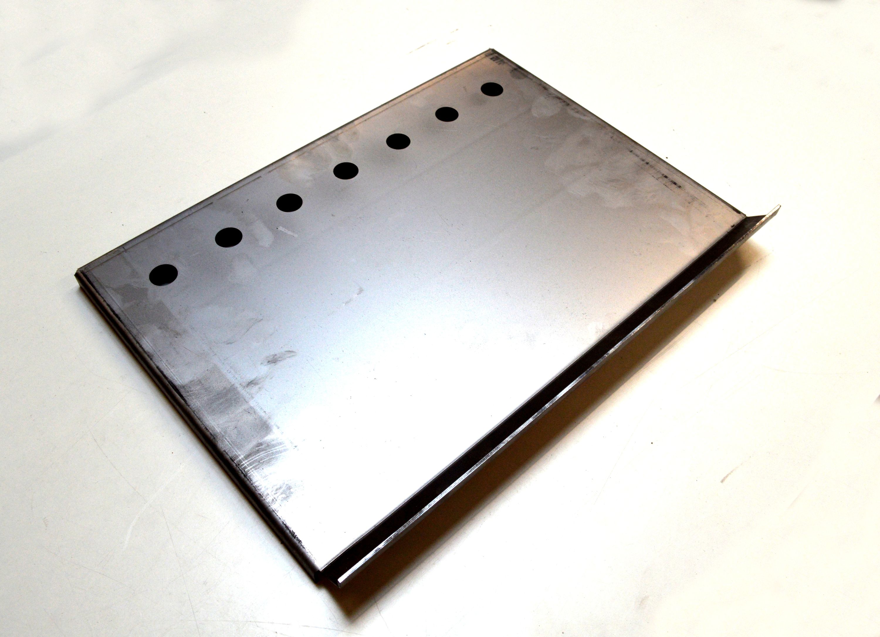 Gerco Diamant GD 8 Excelsior tôle d'appui