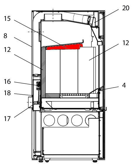 Wodtke Hot Box déflecteur