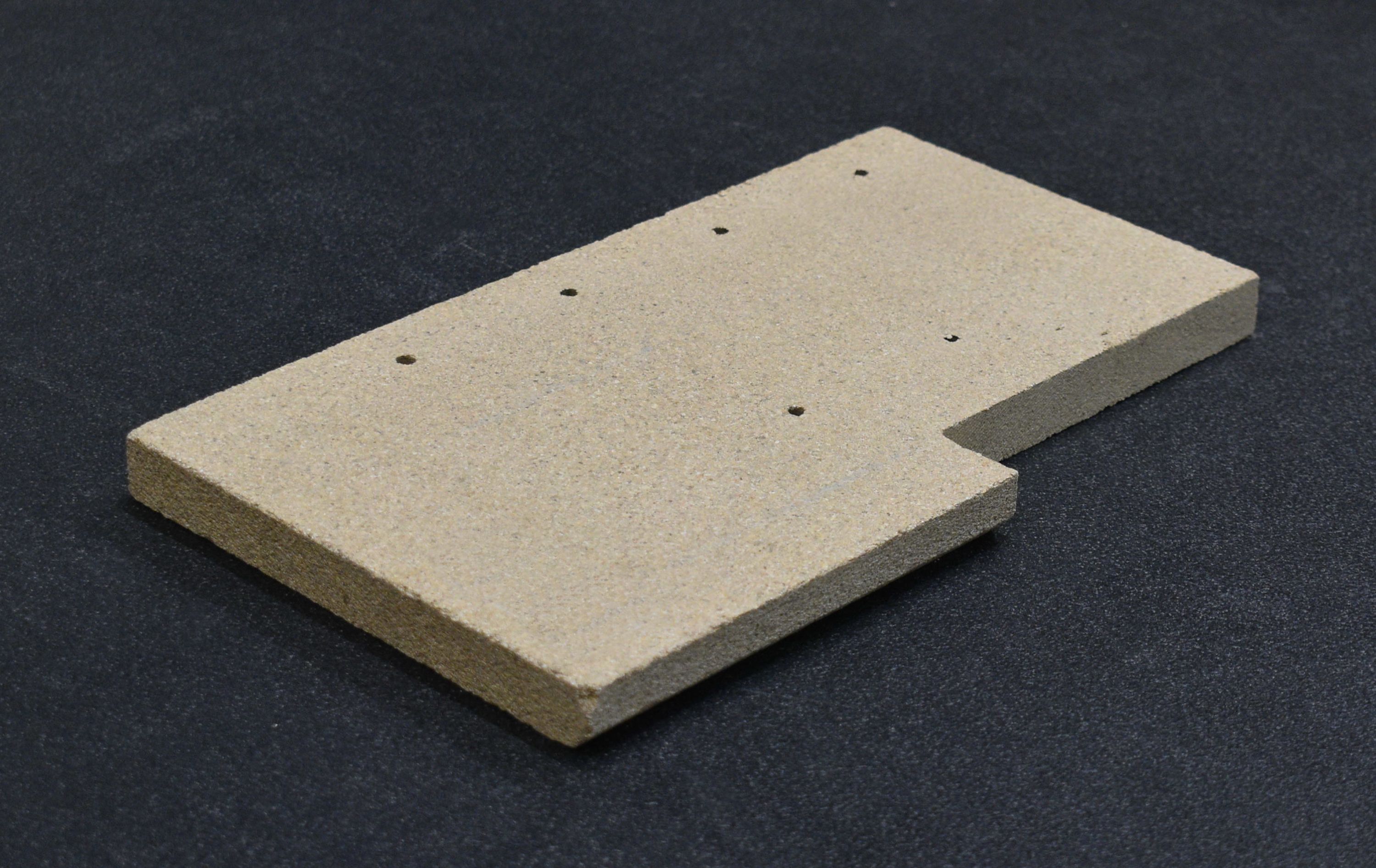 Heta Inspire 55H pierre de plaque arrière gauche