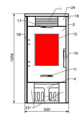 Haas-Sohn Andro 307.15 vitre