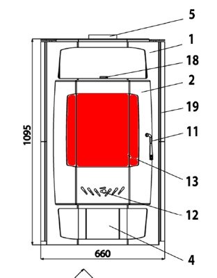 Haas-Sohn Lillehammer 264.17 vitre
