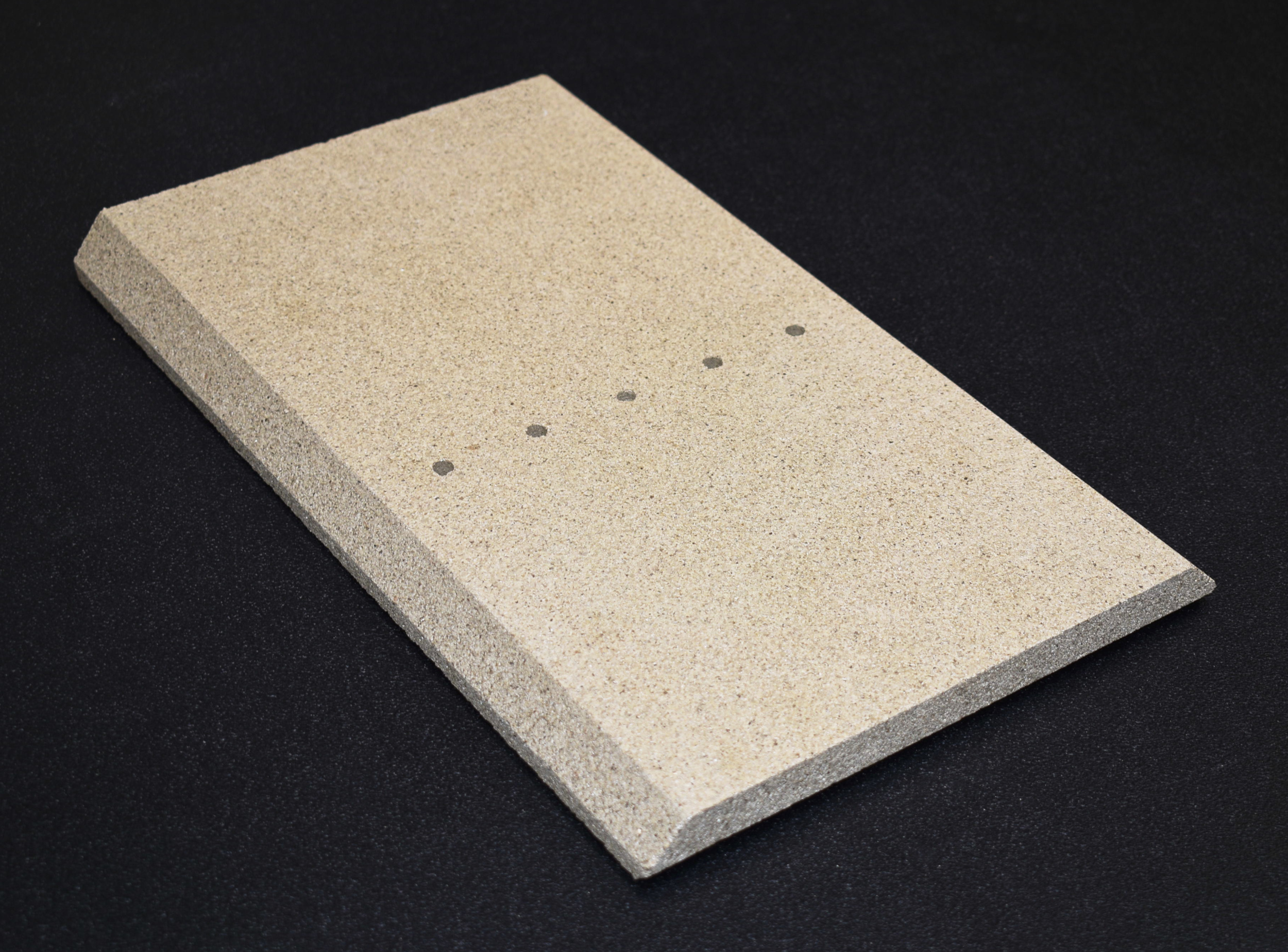Oranier Pori 7 pierre de plaque arrière A