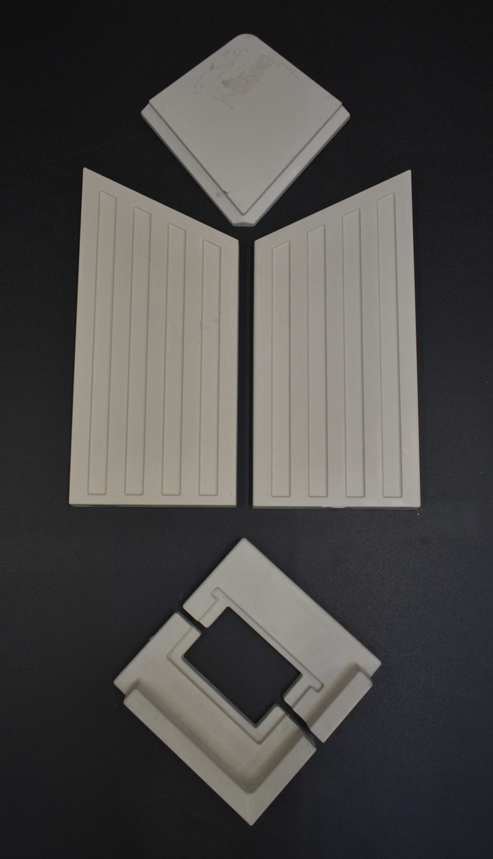 Spartherm Piko L revêtement de chambre de combustion C