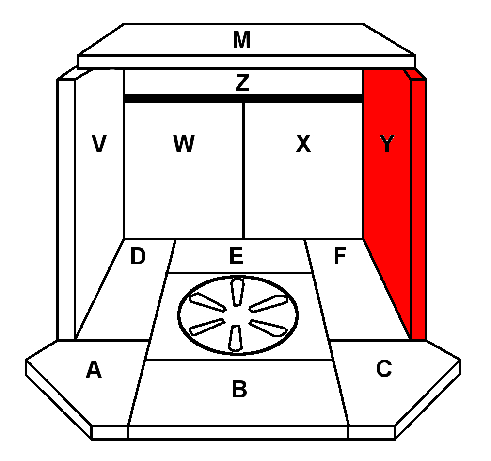 Skantherm Adano pierre latérale droit C