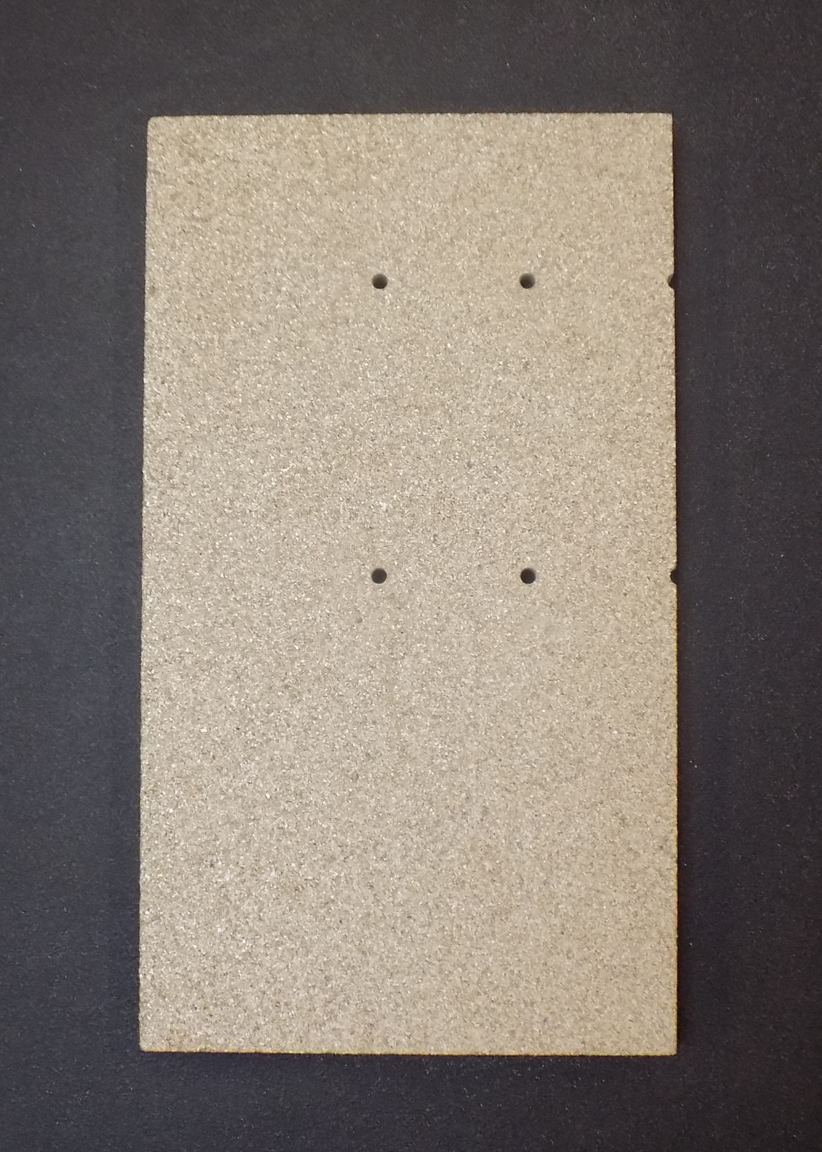 Lotus 6000 pierre de plaque arrière gauche