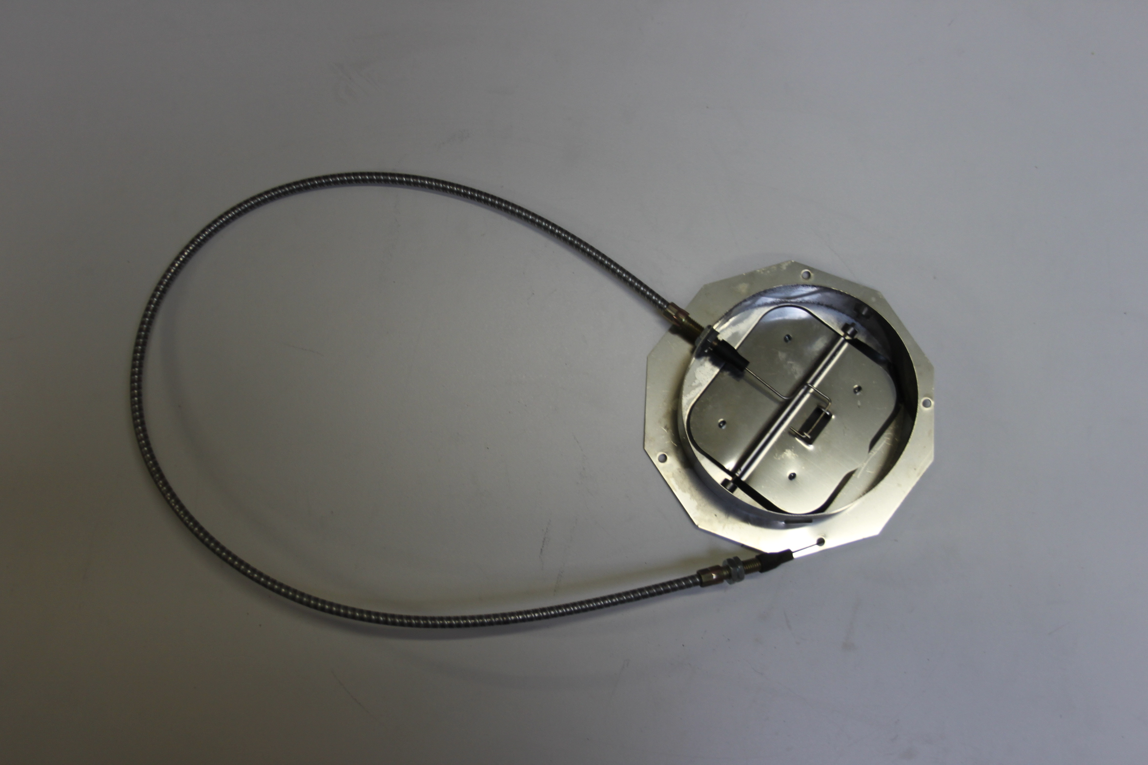 Austroflamm Pallas Back système d'alimentation en air