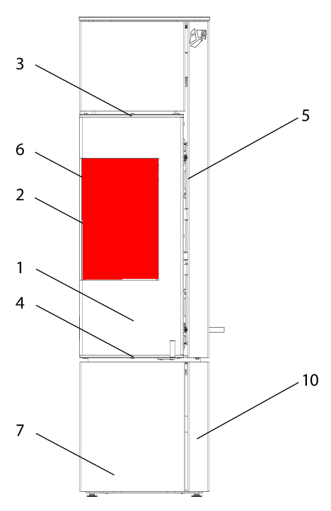 Wodtke Club KK95 vitre