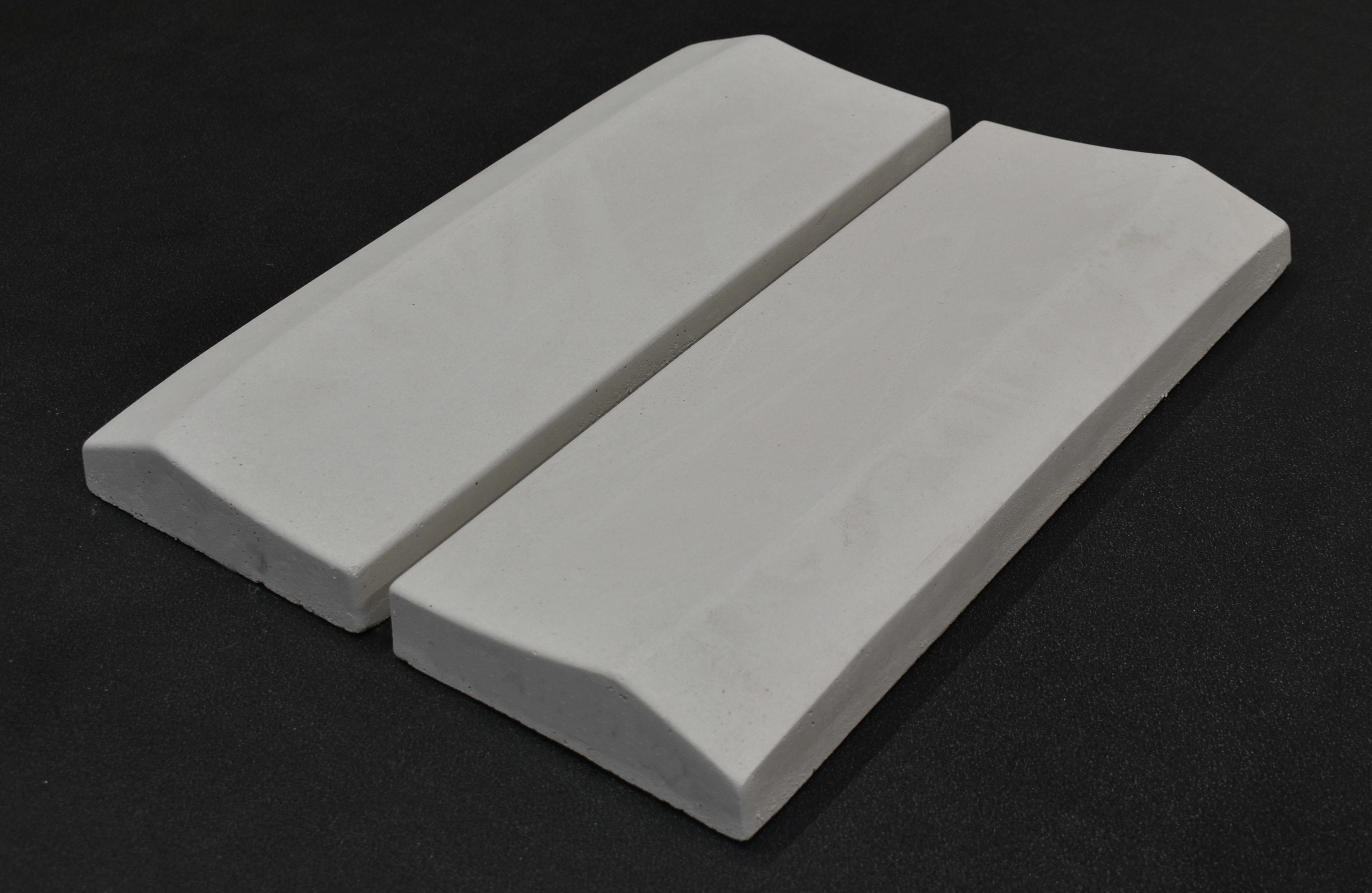Austroflamm Glass pierre de plaque arrière kit